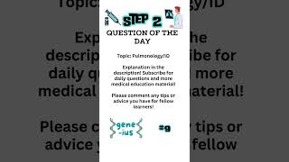 USMLE STEP 2 Question of the Day 9 [upl. by Atinuhs]