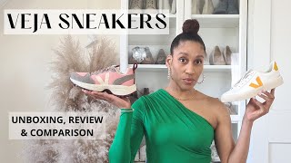 VEJA SNEAKERS REVIEW  V10 VEJA CAMPO VEJA VENTURI [upl. by Anivas]