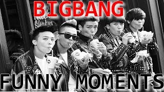 BIGBANG FUNNY MOMENTS 1 [upl. by Inigo]