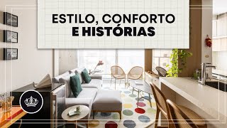 APARTAMENTO com jeito de SOBRADO [upl. by Xel]