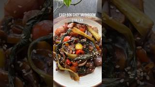 Secrets to the Perfect Bokchoy Mushroom Stir Fry [upl. by Barnes]