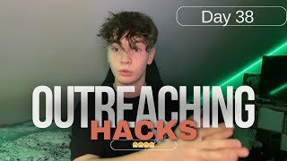 Outreaching hacks you need to know as a beginner  Day 38 of making 100k [upl. by Duncan]