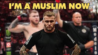 Australian UFC Fighter Jake Matthews Converts to Islam [upl. by Haleehs]