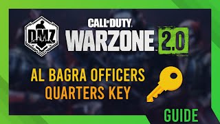 Al Bagra Officers Quarters Key Location  DMZ Guide  Simple [upl. by Assilram]