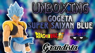 Bagus Tapi Kopong  Unboxing amp Review Grandista Gogeta Super Saiyan Blue [upl. by Thetisa]