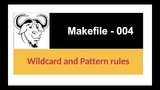 Automate build process with Makefile pattern rules with example [upl. by Enoid]