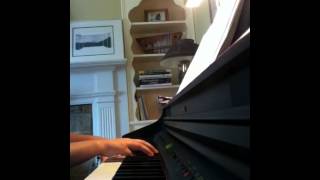 NCIS AliyahTony and Ziva Undercovers Piano Cover synthesi [upl. by Aelem505]