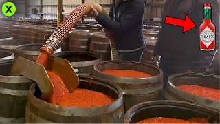 CÓMO se FABRICA la SALSA MÁS PICANTE del Mundo  Así se Fabrica el TABASCO [upl. by Winni]