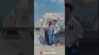 😍🥰 न्यू आदिवासी स्टेटस  New Gamit song  New Timli  New Love Feeling status  viralvideo [upl. by Agarhs33]