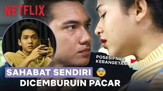 ADEGAN BIKIN PANAS Putri Marino Diem Aja Dijambak Adipati Dolken  Posesif  Clip [upl. by Margarete110]