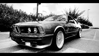 BMW Shark E24 635csi 1978 Full Restoration  Part 1 [upl. by Lach]