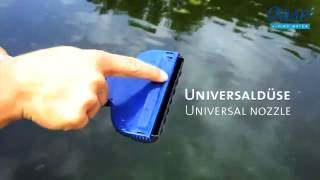 Features of the Oase Pondo Vac 4 Pond Vacuum [upl. by Bradeord]