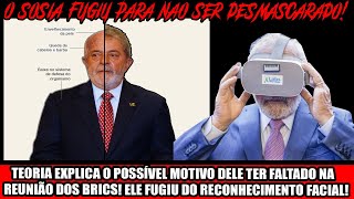 TEORIA EXPLICA O POSSÍVEL MOTIVO DELE TER FALTADO NA REUNIÃO DOS BRICS ELE FUGIU DO RECONHECIMENTO [upl. by Vasquez]