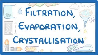 GCSE Chemistry  Filtration Evaporation amp Crystallisation 6 [upl. by Jessen]