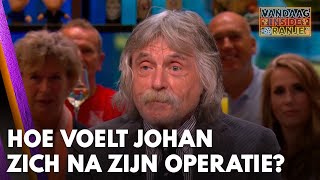 Hoe voelt Johan zich na de operatie aan zijn liesbreuk  VANDAAG INSIDE ORANJE [upl. by Eiloj]