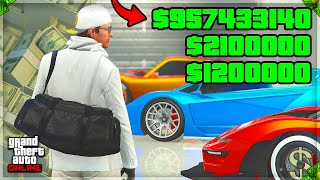 The BEST Money Methods Right Now In GTA 5 Online To Make MILLIONS EASY MILLIONS GUIDE SOLO [upl. by Haase]