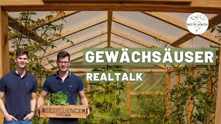 Gewächshaus selbst Bauen das ist wichtig [upl. by Eed]