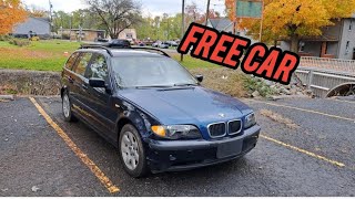 The Free BMW E46 Wagon Chronicles  Episode 1 [upl. by Garett]