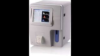 Full Auto Automated Blood Hematology haematology CBC analyzer Cell Counter [upl. by Aikaj]