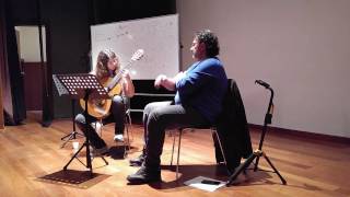 4th Istanbul Classical Guitar Festival Workshop  Part 1  29 APRIL 2017 [upl. by Donia794]