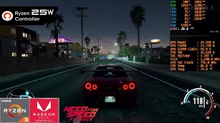 Need For Speed Payback Gameplay  AMD Ryzen 3 3200U Vega 3 [upl. by Kevina959]