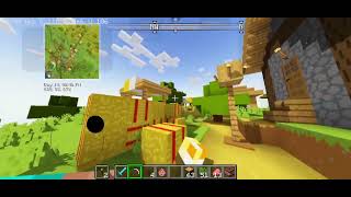 POJAV Minecraft 1201 Shaders Test With Barebones Texture Pack [upl. by Eille600]