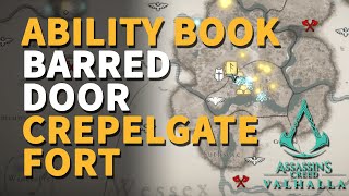 Crepelgate Fort Ability Book Wealth Barred Door Assassins Creed Valhalla [upl. by Noevart]