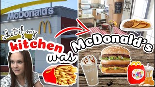 I made McDonalds Food at HOME  How to make some of McDonalds famous menu items [upl. by Akinot]