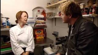 Visiting Morgans a month later  Ramsays Kitchen Nightmares [upl. by Adall65]