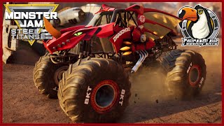 Monster Truck  Into the Fire 🔥 Bakugan Dragonoid 🔥 Monster Jam Steel Titans 2 Gameplay [upl. by Nealah462]