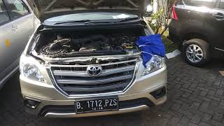 LETAK NO RANGKA DAN MESIN INNOVA 201320142015 BENSIN [upl. by Orme]