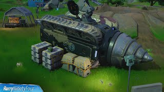 Receive Next Objective at Any Mole Team amp Plant Explosives Near Giant Drills Locations  Fortnite [upl. by Myna727]