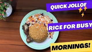 How To Cook Simple Jollof Rice  BrinaCreationsTV [upl. by Inig]