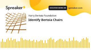 Identify Bertoia Chairs [upl. by Nauht]