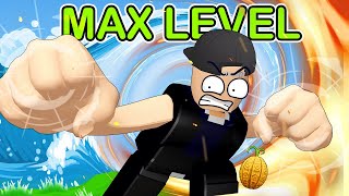 I Merged MAX Level in Roblox One Piece [upl. by Ahoufe749]