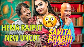 Hema Rajput New UNCUT  Savita Bhabhi Ki Dairy Ep 03  New Uncut Web Series newseries [upl. by Neffets]