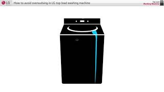 LG Top Load Washer  Oversudsing during wash or rinse cycle [upl. by Atteragram]