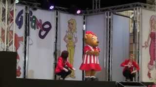 Butlins Minehead Bonnie Bear 2012 [upl. by Vetter411]