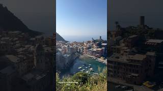 Hiking Cinque Terre with Kids Monterosso to Tips in Italy [upl. by Clio]