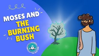 Bible Story For Kids Moses and The Burning Bush  The Great Book [upl. by Eirena692]