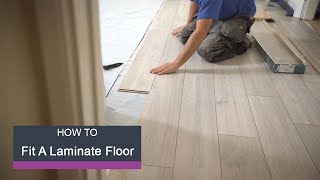 Wickes How To Lay Laminate Flooring [upl. by Enenaej556]