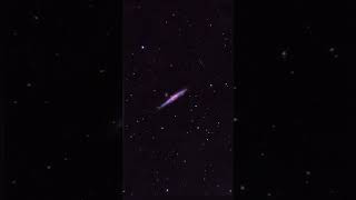 I photographed a galaxy with an sv48p achromat telescope [upl. by Inaboy]