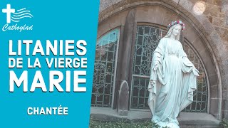 Litanies de la Vierge Marie — Ave Maria prie pour nous litanies [upl. by Kimitri]