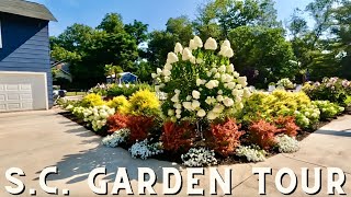 Garden Tour of SC Viewers ColorFilled Garden  Gardening with Creekside [upl. by Fortin]