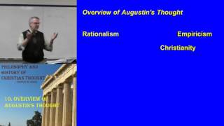 26 Overview of Augustins Thought [upl. by Dewhirst552]