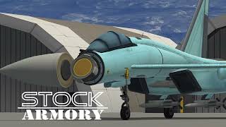 STOCK ARMORY MOD Radars amp electronic warfare systems based on stock parts Kerbal Space Program [upl. by Cadell898]