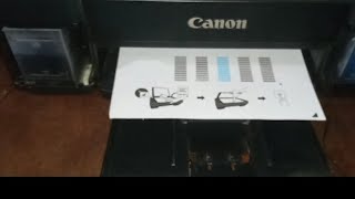 Canon Printer Allignment Problem Solved [upl. by Ainotal]