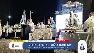 Apertura del Año Jubilar  En vivo desde Plaza San Martín [upl. by Maxia617]