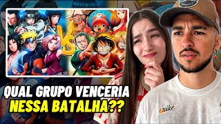 Apenas uma live  Chapéus de Palha VS Ninjas de Konoha  Batalha de Mestres  Ninja Raps [upl. by Jori]