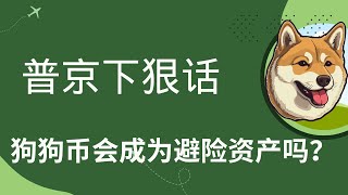 狗狗币 doge币 比特币 BTC 最新行情走势分析，普京下狠话，狗狗币会成为避险资产吗？ [upl. by Kerk392]